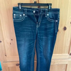 LAST DAY! Miss Me Embroidered Jeans